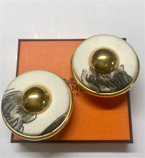 authentic Hermes earrings for sale